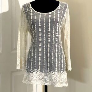 Woman’s Sheer/lace